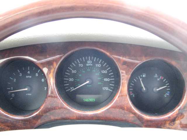 1999 Jaguar Xj-series