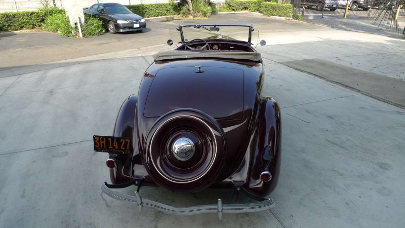 1936 FORD Roadster