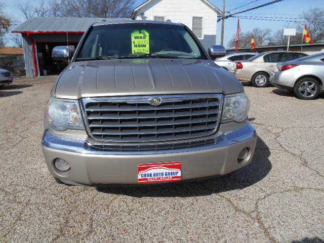 Chrysler aspen towing capacity 2008 #1