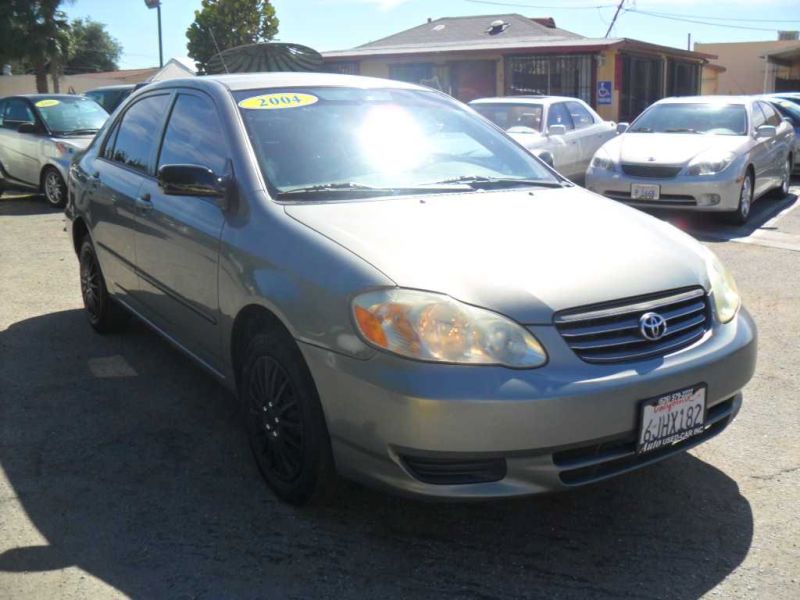 2004 Toyota Corolla Auto Used Car Inc