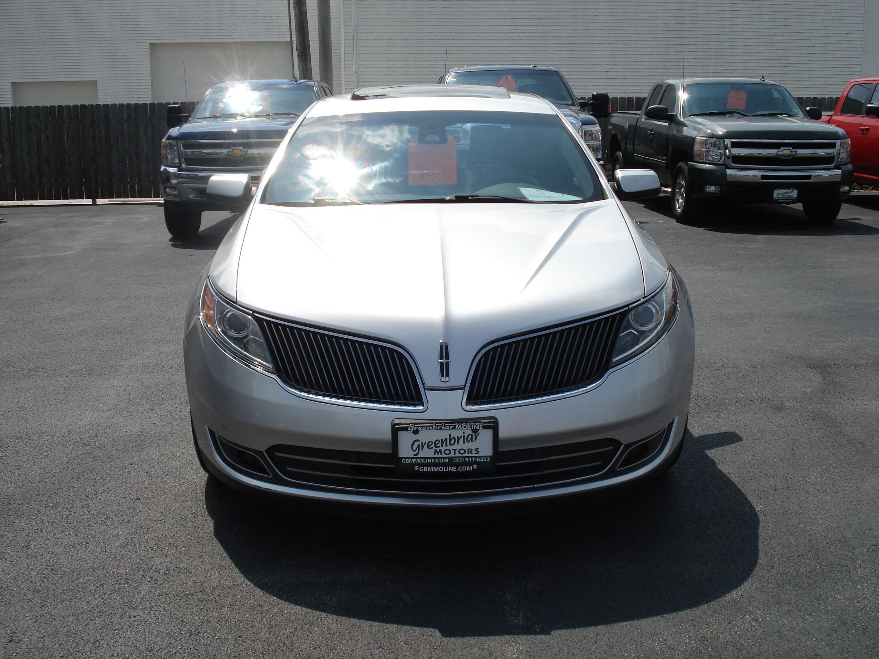 2013 Lincoln Mks