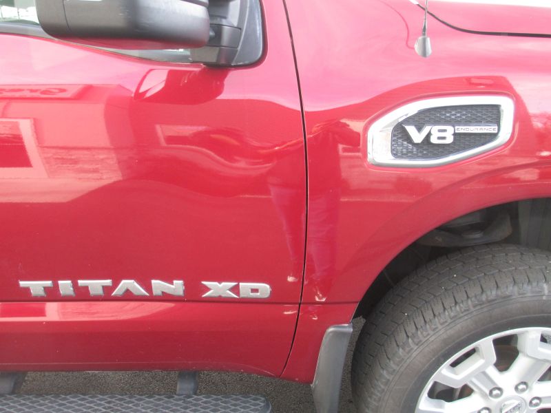 2017 Nissan Titan Xd