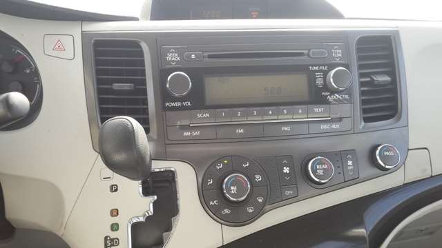 2011 toyota sienna gross weight #3 2011 toyota sienna gross weight #3