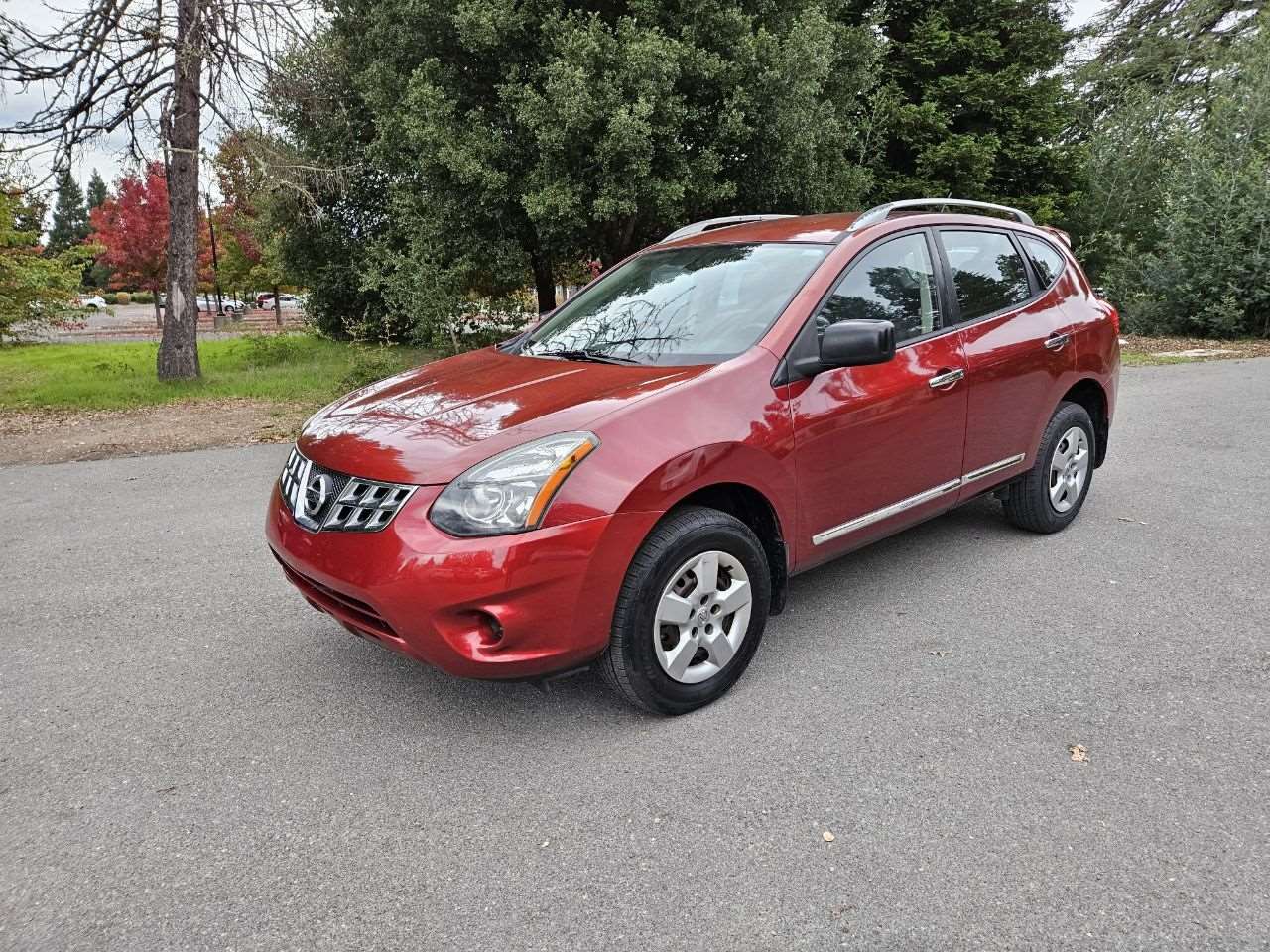 2014 Nissan Rogue Select