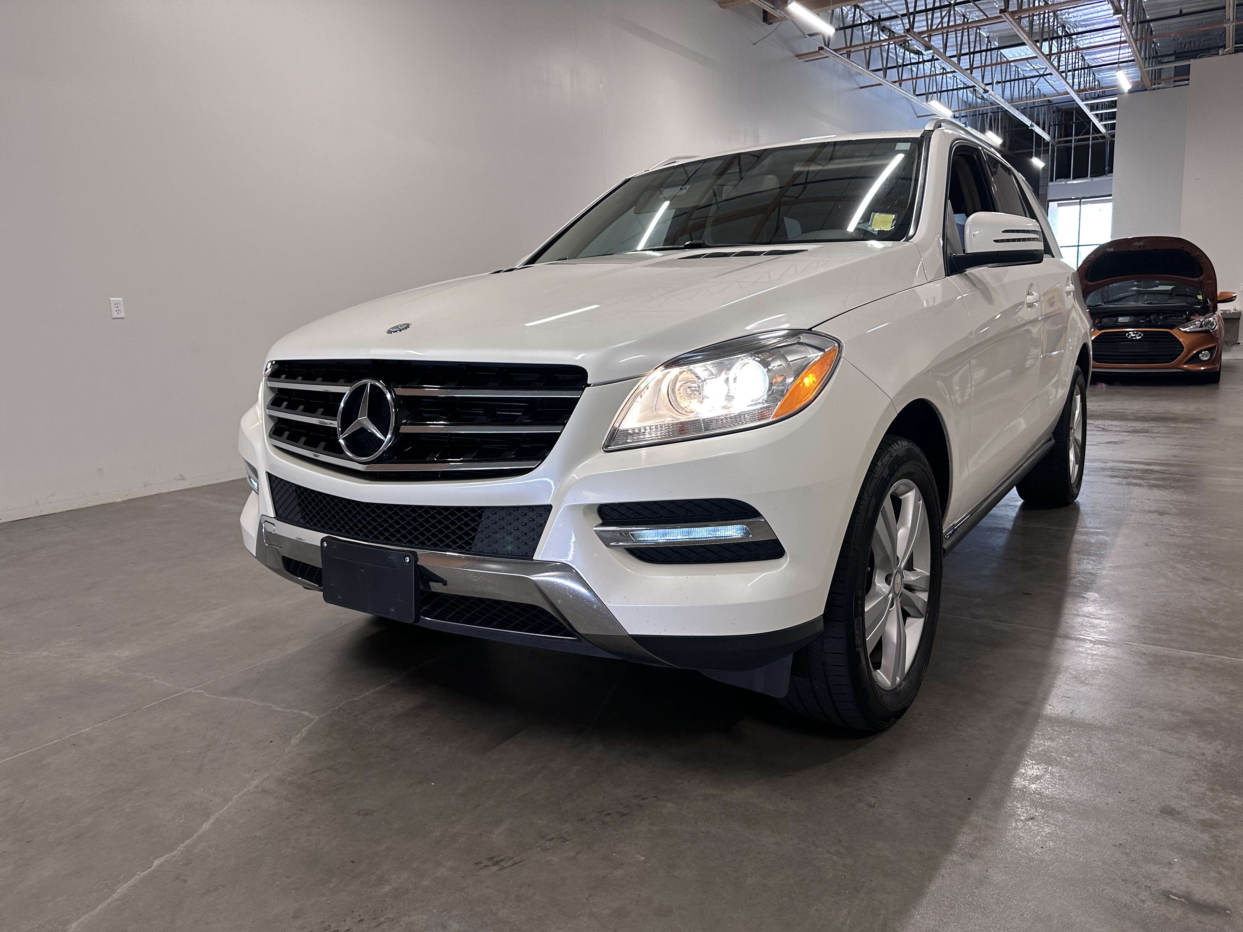 2013 MERCEDES-BENZ M-CLASS